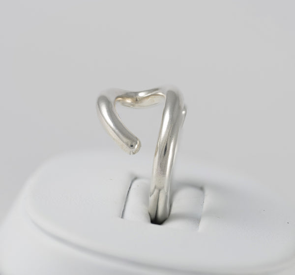 Anillo abierto Tous de plata 925 Bent