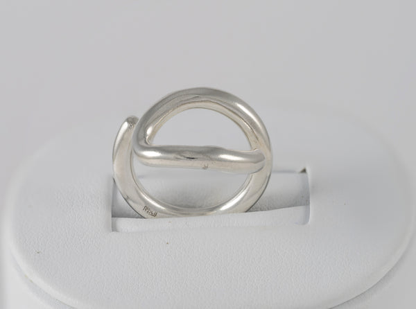 Anillo abierto Tous de plata 925 Bent