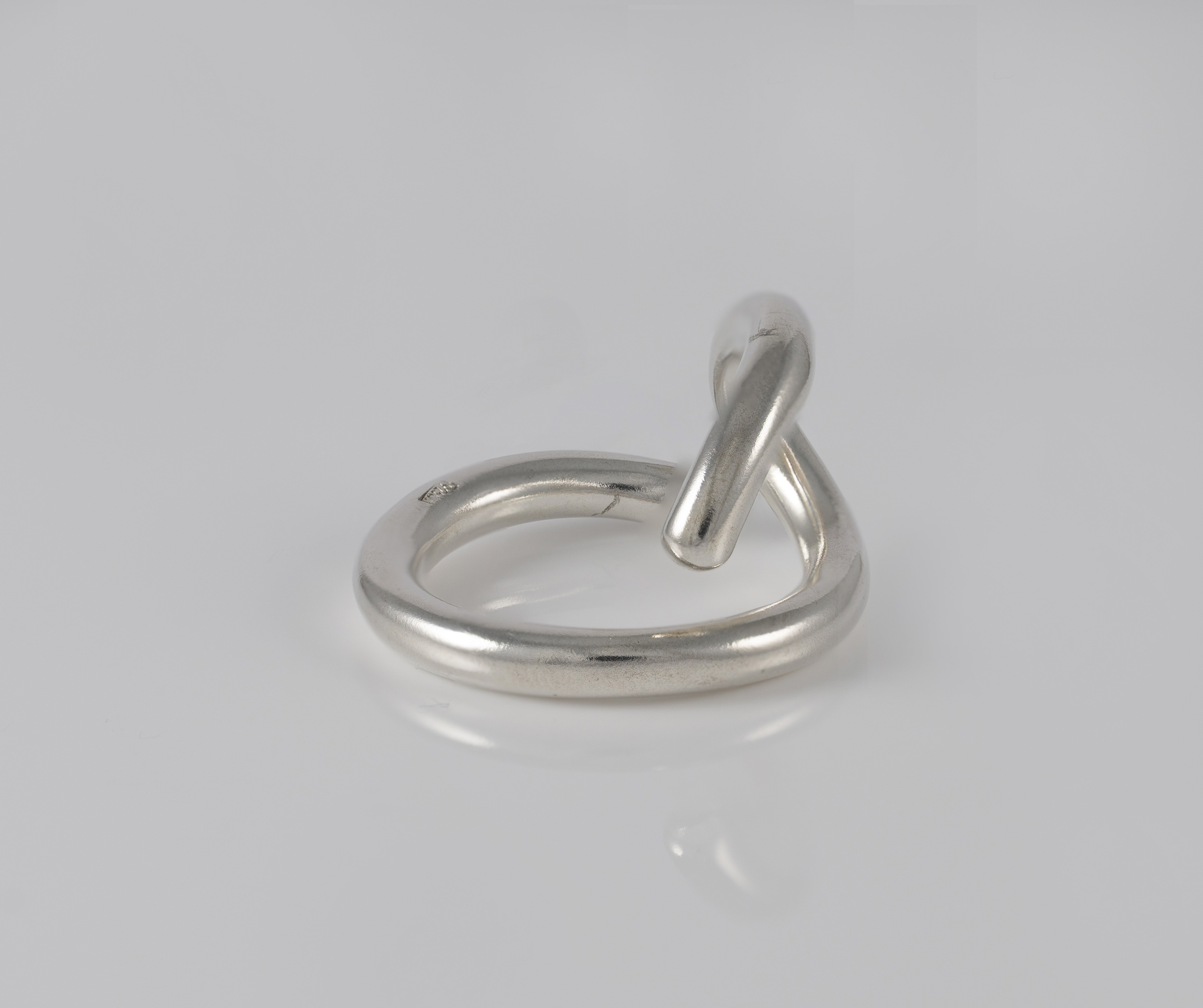 Anillo abierto Tous de plata 925 Bent