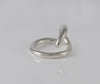 Anillo abierto Tous de plata 925 Bent