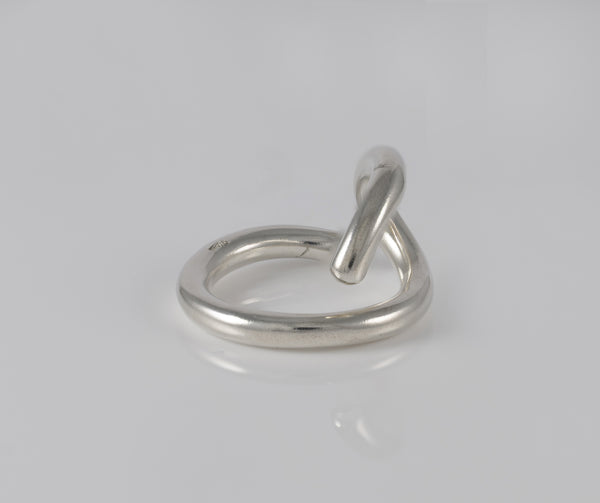 Anillo abierto Tous de plata 925 Bent