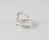 Anillo abierto Tous de plata 925 Bent