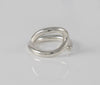 Anillo abierto Tous de plata 925 Bent