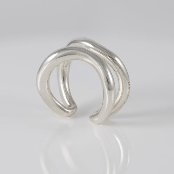 Anillo Tous de plata 925 Hav