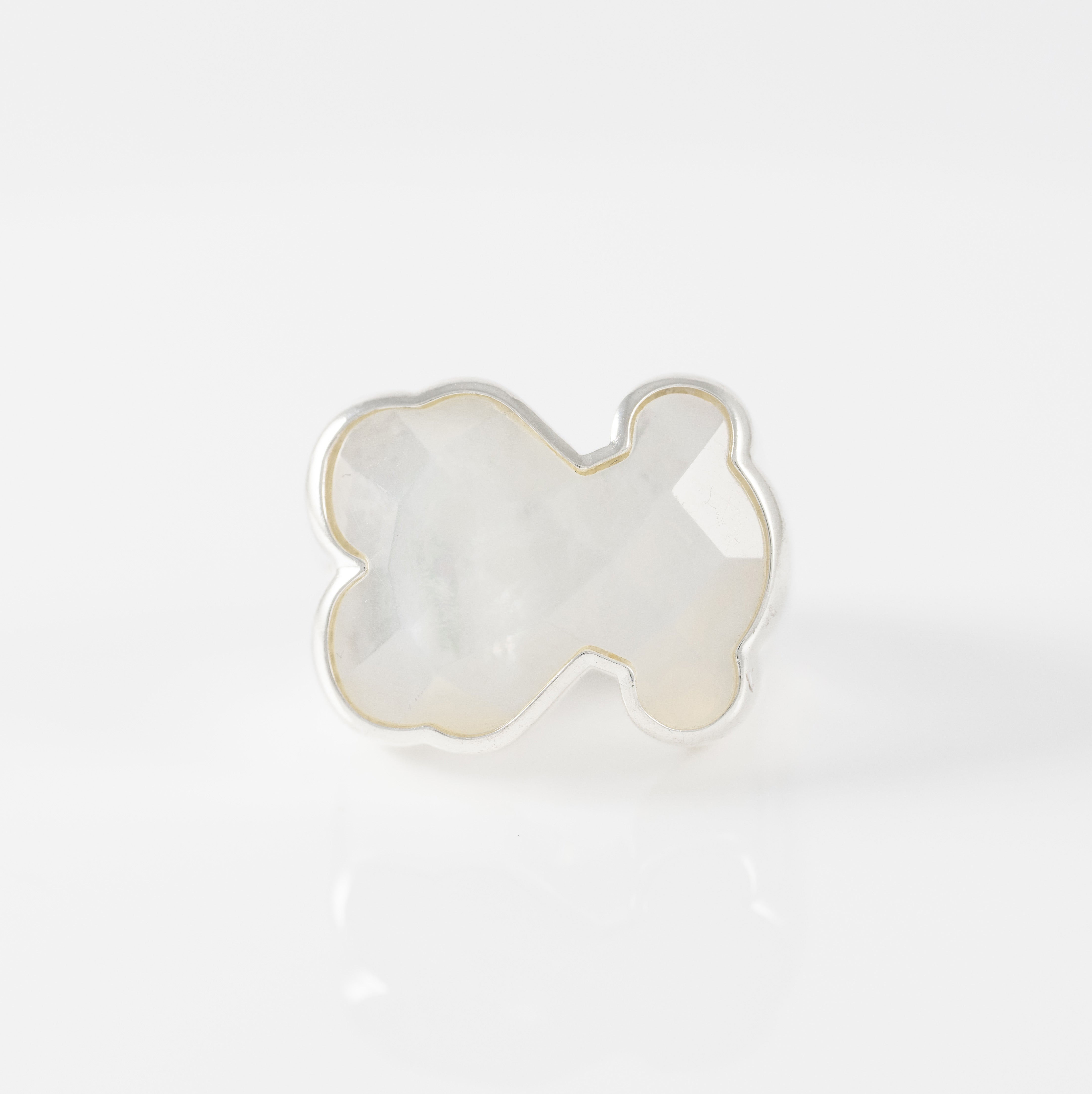 Anillo Tous de plata 925 y nácar by Color