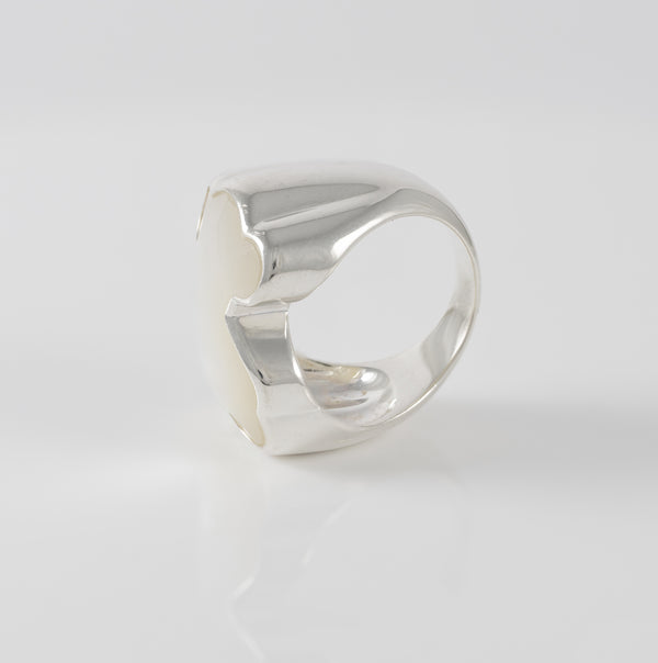 Anillo Tous de plata 925 y nácar by Color