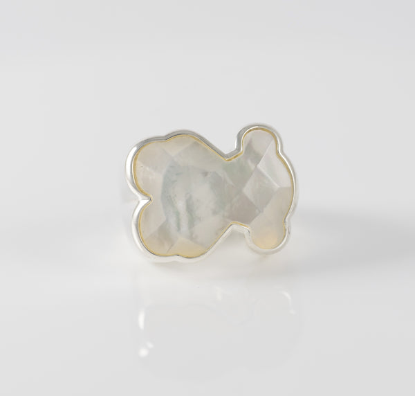 Anillo Tous de plata 925 y nácar by Color