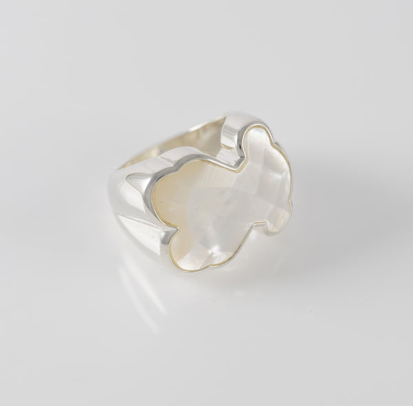 Anillo Tous de plata 925 y nácar by Color