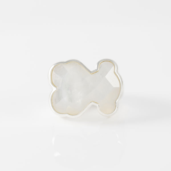 Anillo Tous de plata 925 y nácar by Color