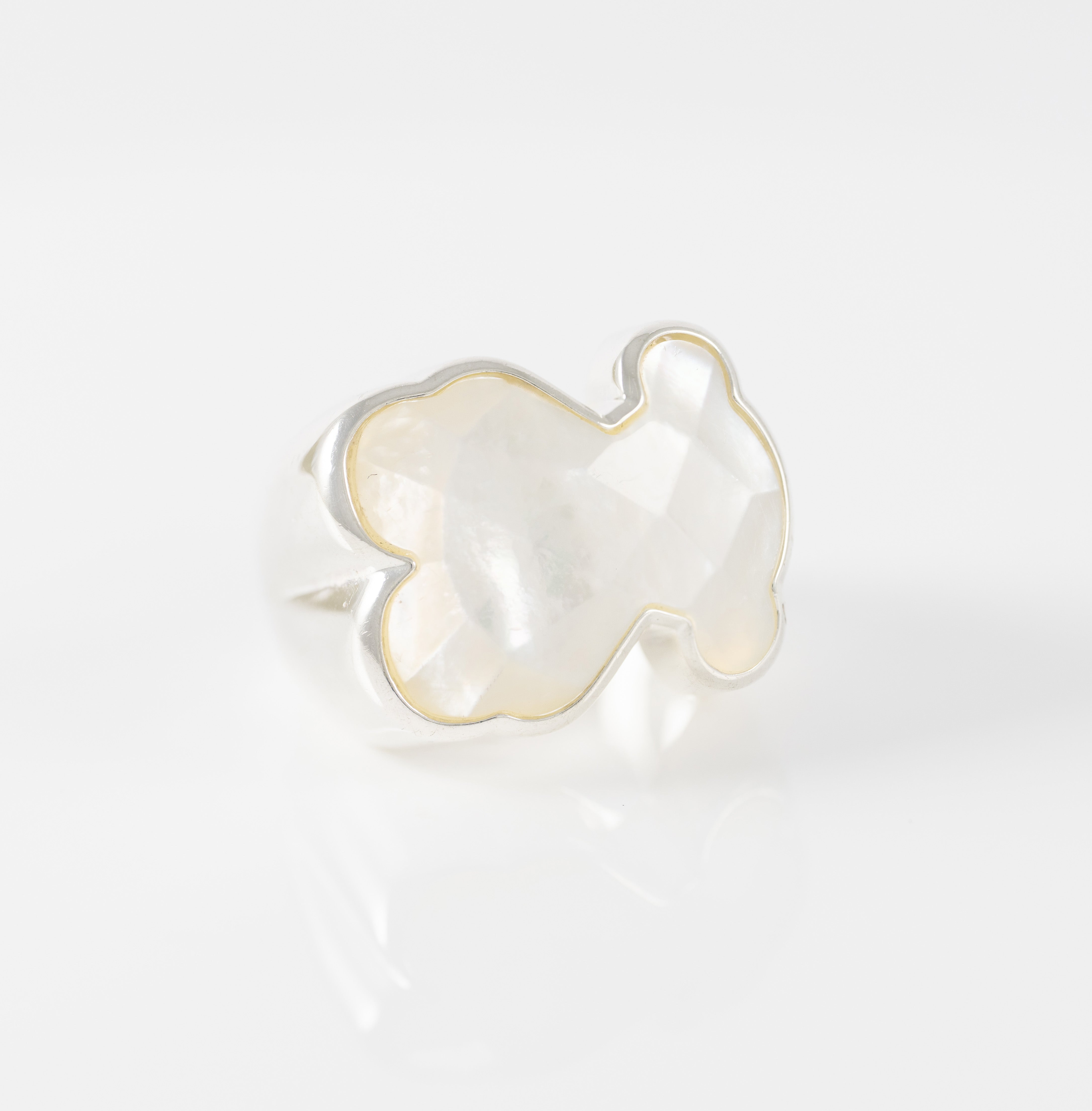 Anillo Tous de plata 925 y nácar by Color