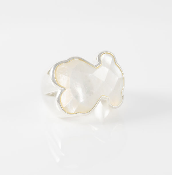 Anillo Tous de plata 925 y nácar by Color