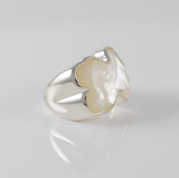 Anillo Tous de plata 925 y nácar by Color