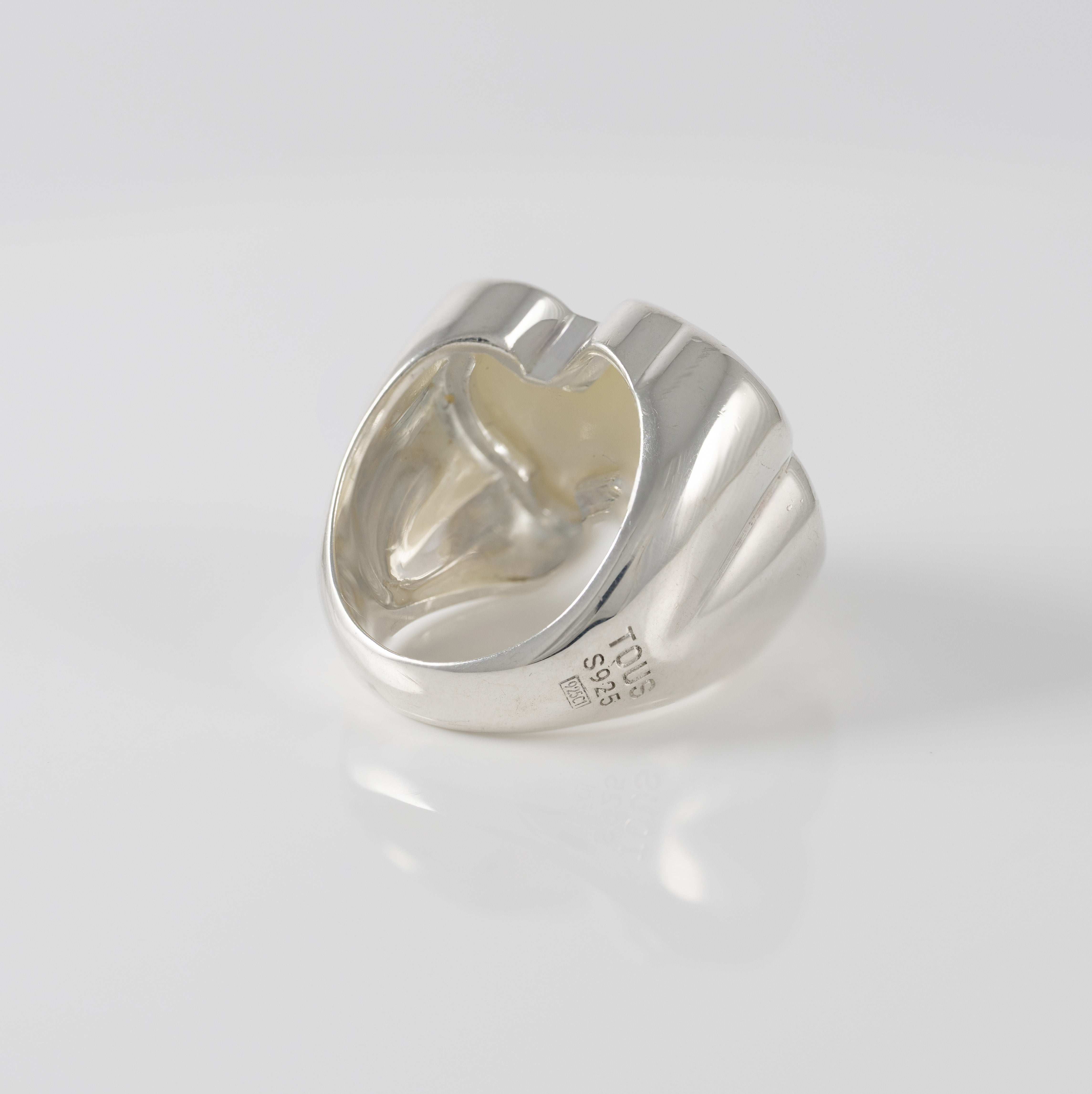 Anillo Tous de plata 925 y nácar by Color