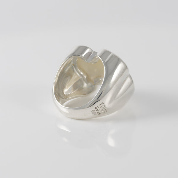 Anillo Tous de plata 925 y nácar by Color