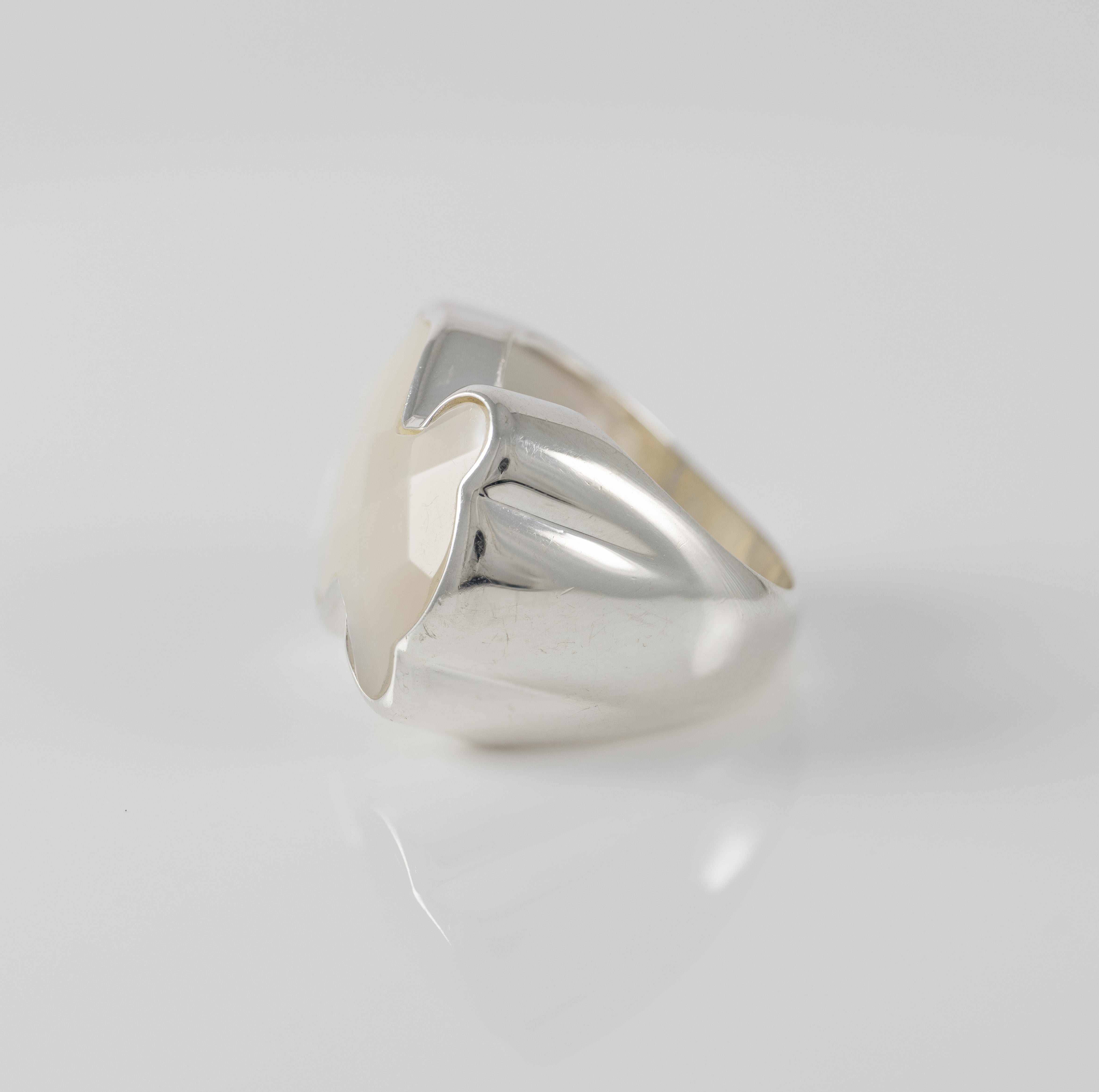 Anillo Tous de plata 925 y nácar by Color