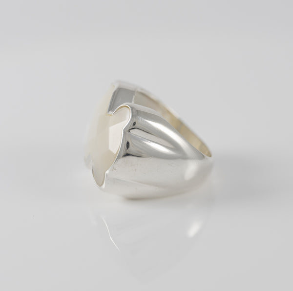 Anillo Tous de plata 925 y nácar by Color