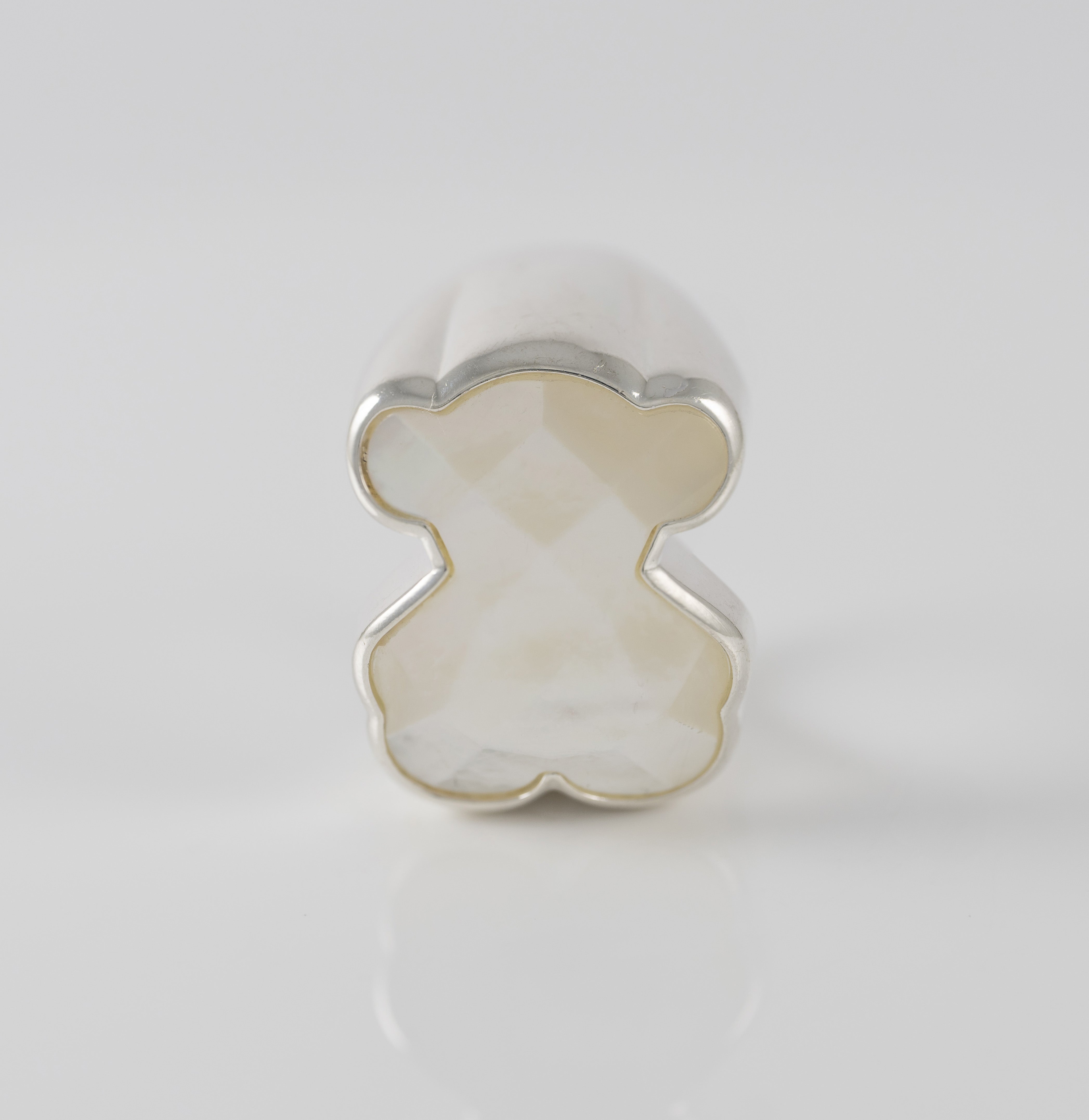 Anillo Tous de plata 925 y nácar by Color