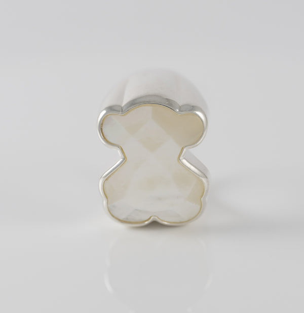 Anillo Tous de plata 925 y nácar by Color