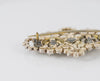 Broche antiguo en plata dorada con diamantes 1.8 ct
