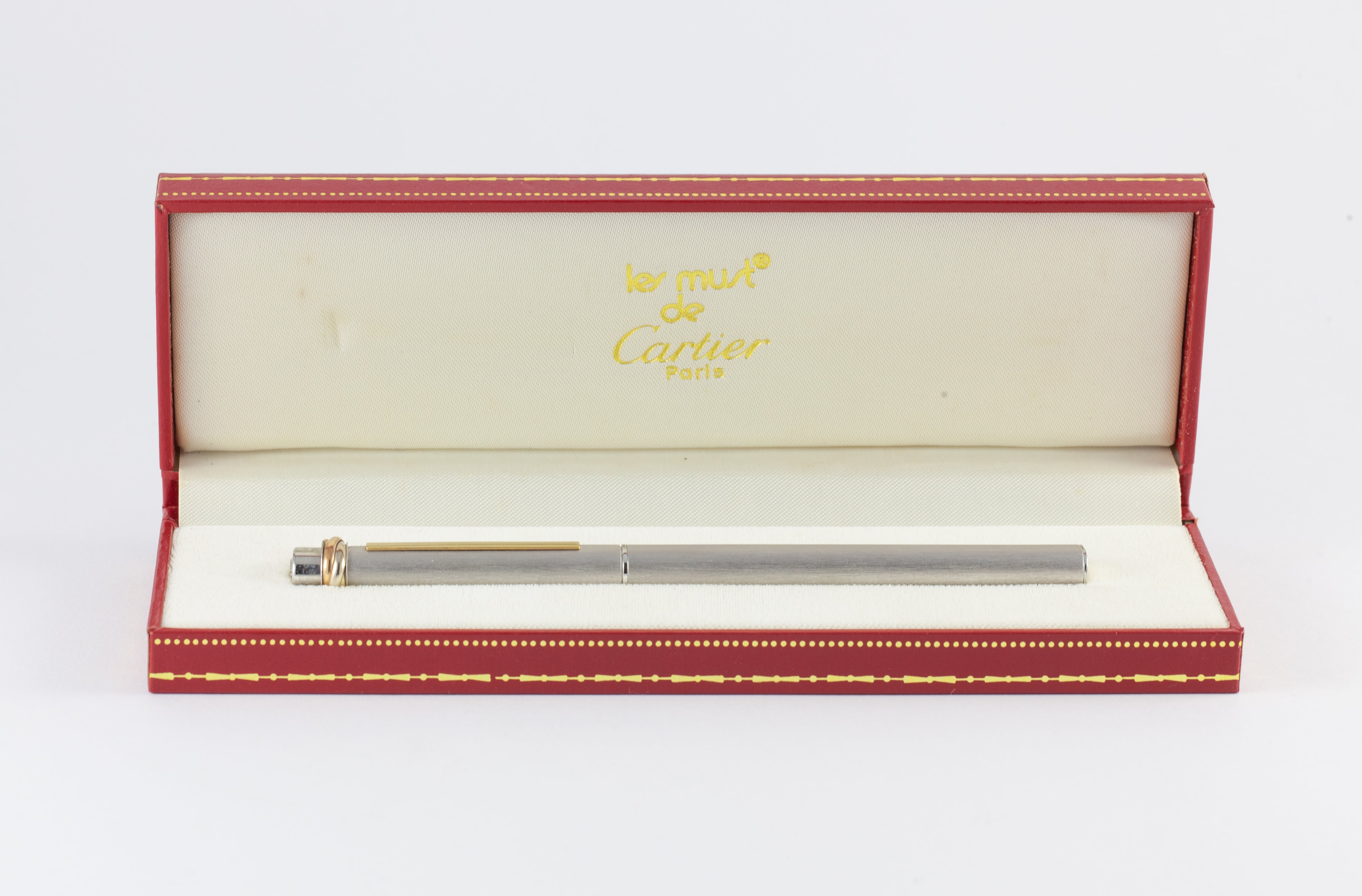 Cartier Pen Les Must de Cartier Trinity Band