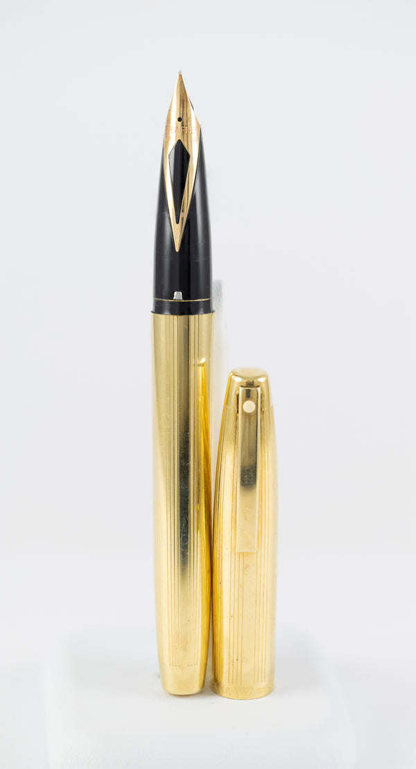 Sheaffer Imperial Fountain pen 12k G.F. Nib 14k Gold