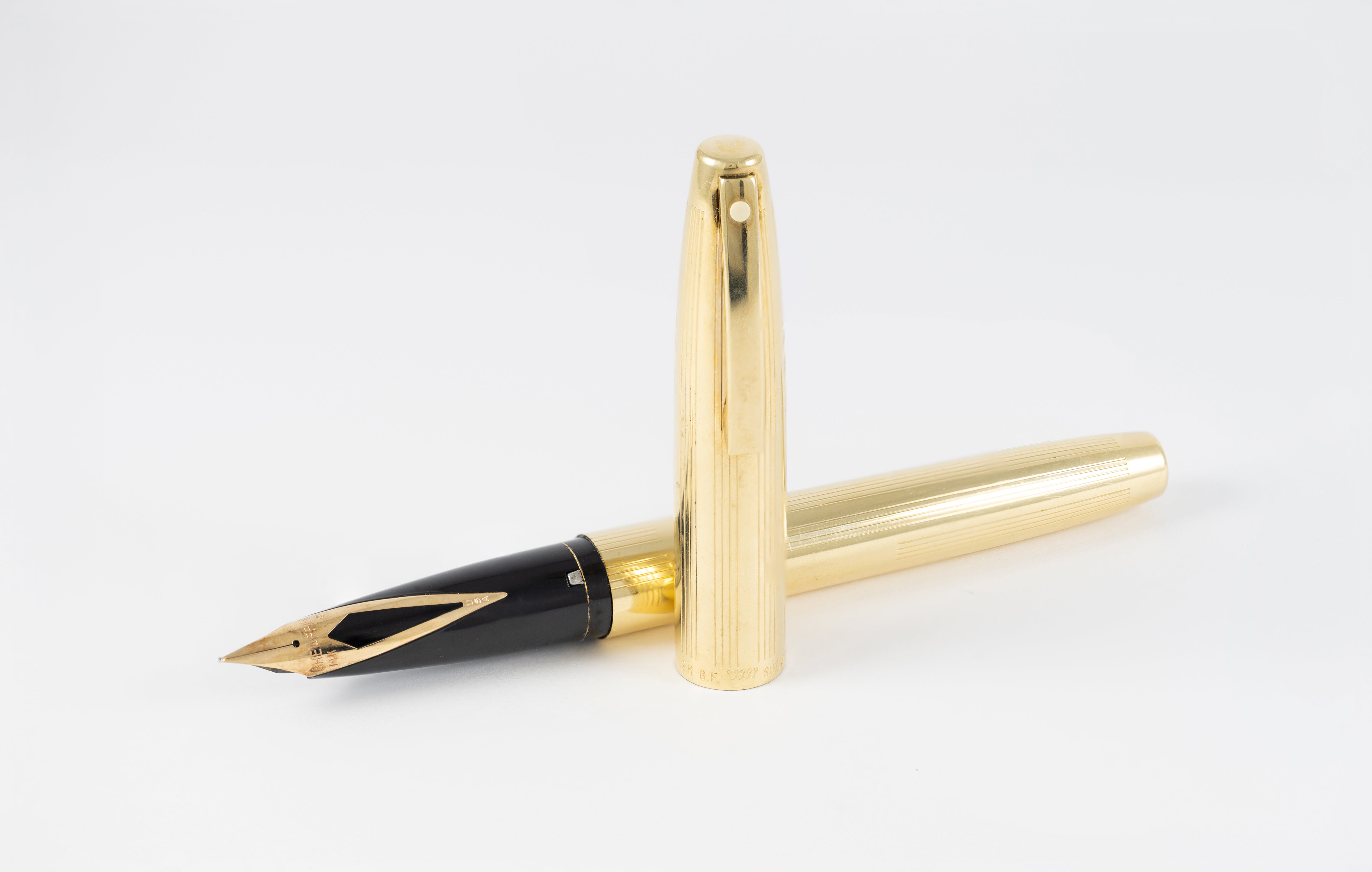 Sheaffer Imperial Fountain pen 12k G.F. Nib 14k Gold
