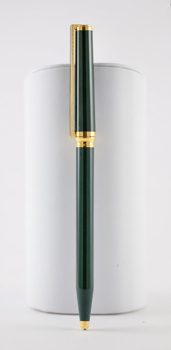 S.T. Dupont Les Montparnasse Rollerball Pen Green Chinese Lacquer