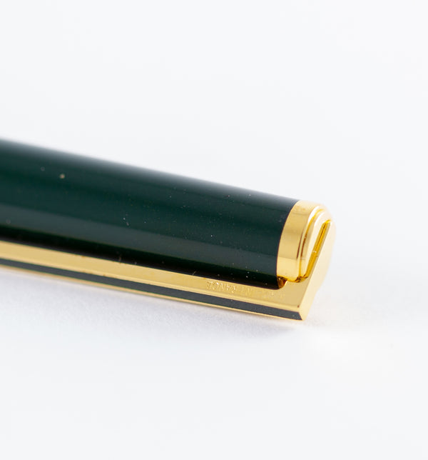 S.T. Dupont Les Montparnasse Rollerball Pen Green Chinese Lacquer