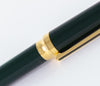S.T. Dupont Les Montparnasse Rollerball Pen Green Chinese Lacquer