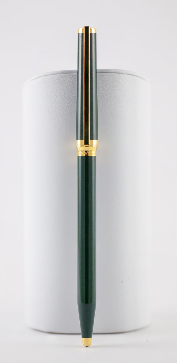 S.T. Dupont Les Montparnasse Rollerball Pen Green Chinese Lacquer