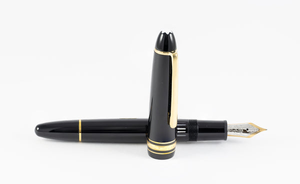 Montblanc Meisterstück Fountain Pen 585 14k Gold Nib