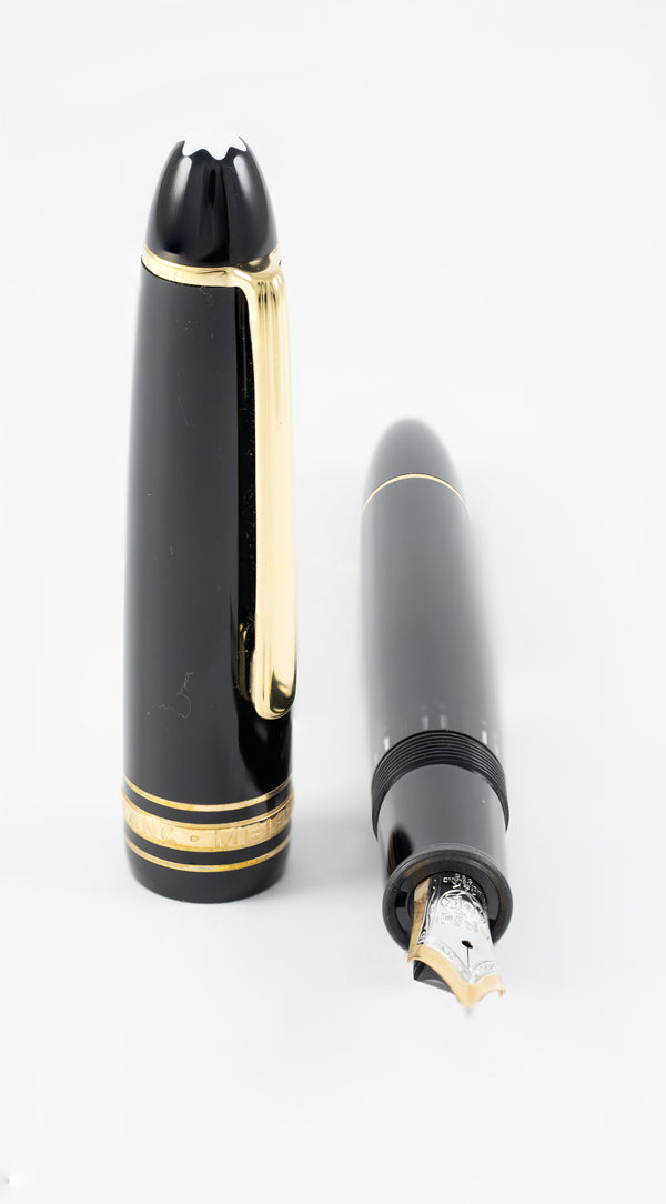 Montblanc Meisterstück Fountain Pen 585 14k Gold Nib