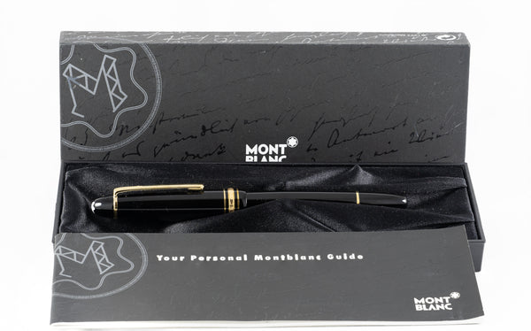 Montblanc Meisterstück Fountain Pen 585 14k Gold Nib