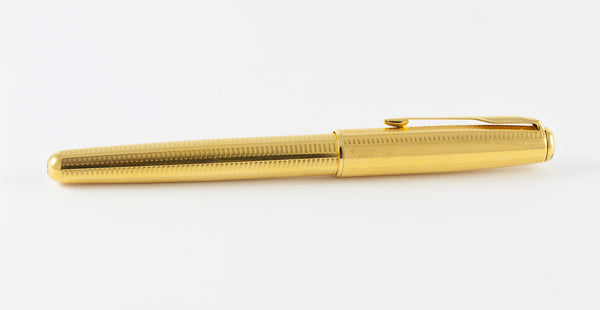 Parker Sonnet Gold Plated Fountain Pen 14k Gold Nib