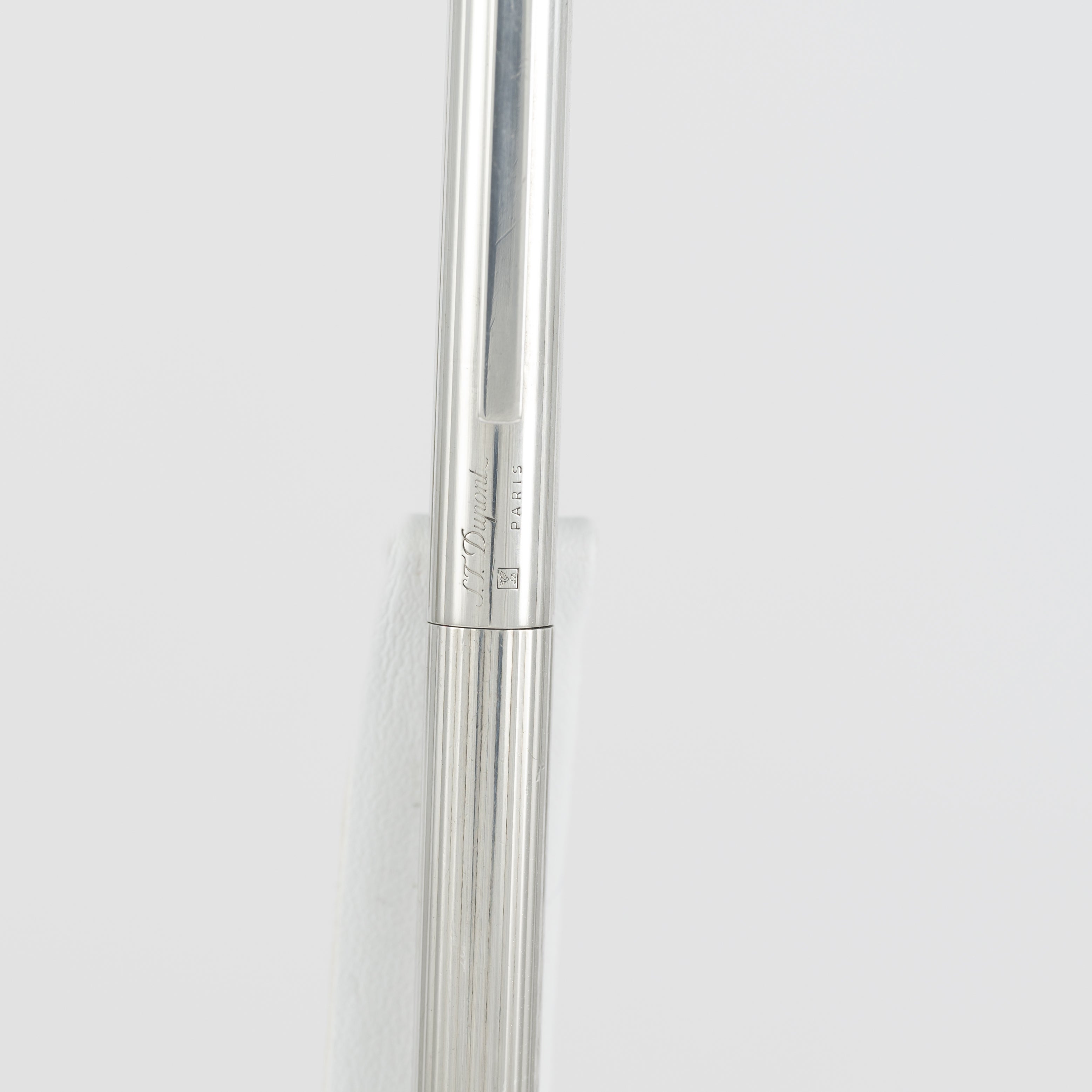 S.T. Dupont Rollerball Pen Silver Plated