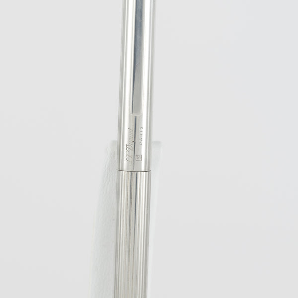 S.T. Dupont Rollerball Pen Silver Plated