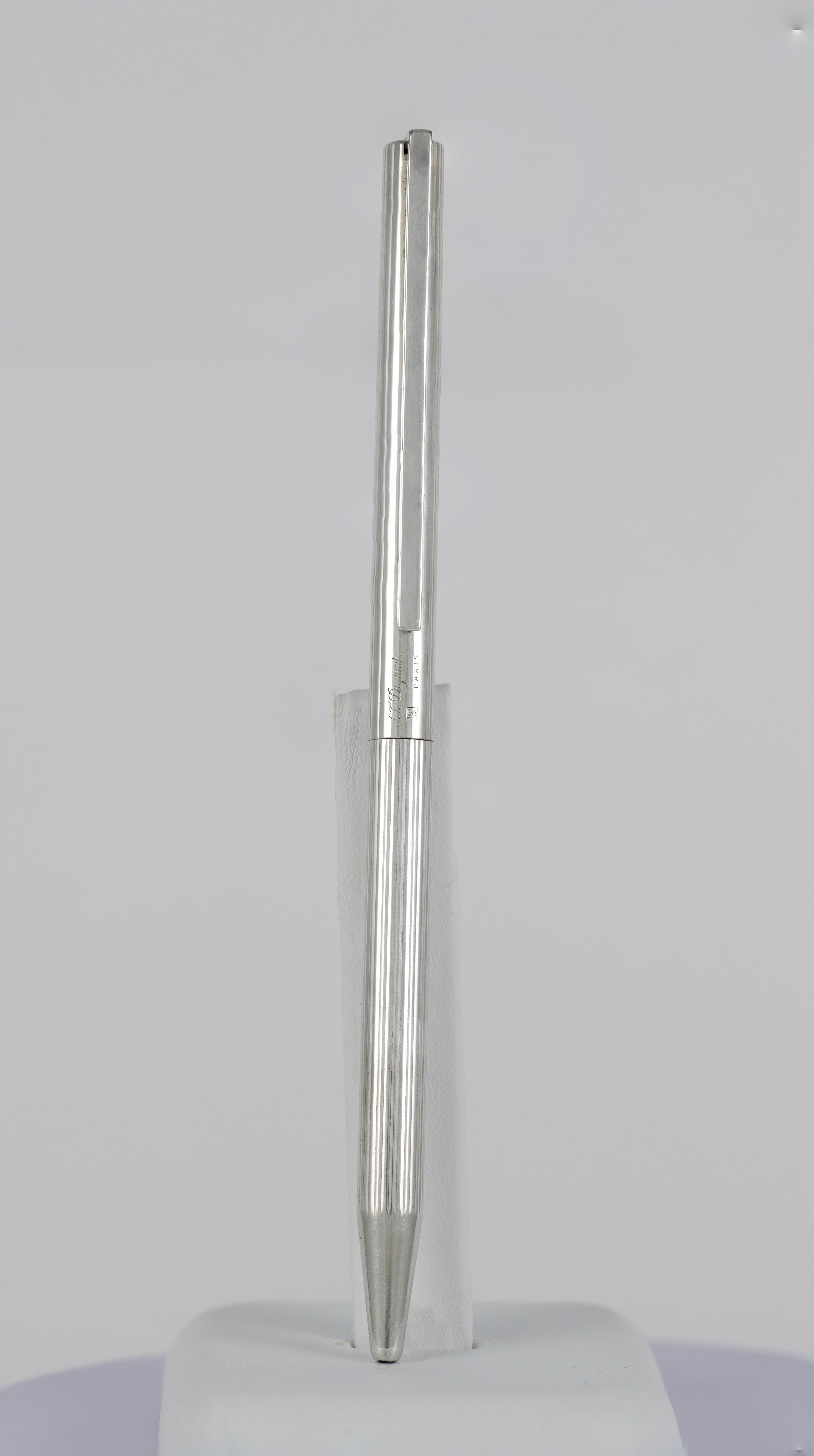 S.T. Dupont Rollerball Pen Silver Plated