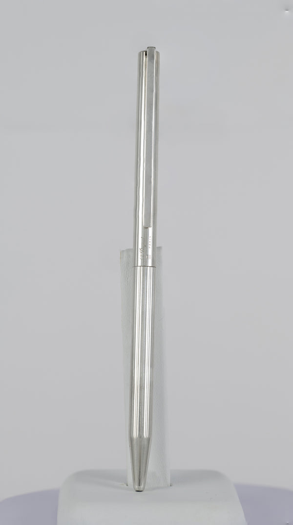 S.T. Dupont Rollerball Pen Silver Plated