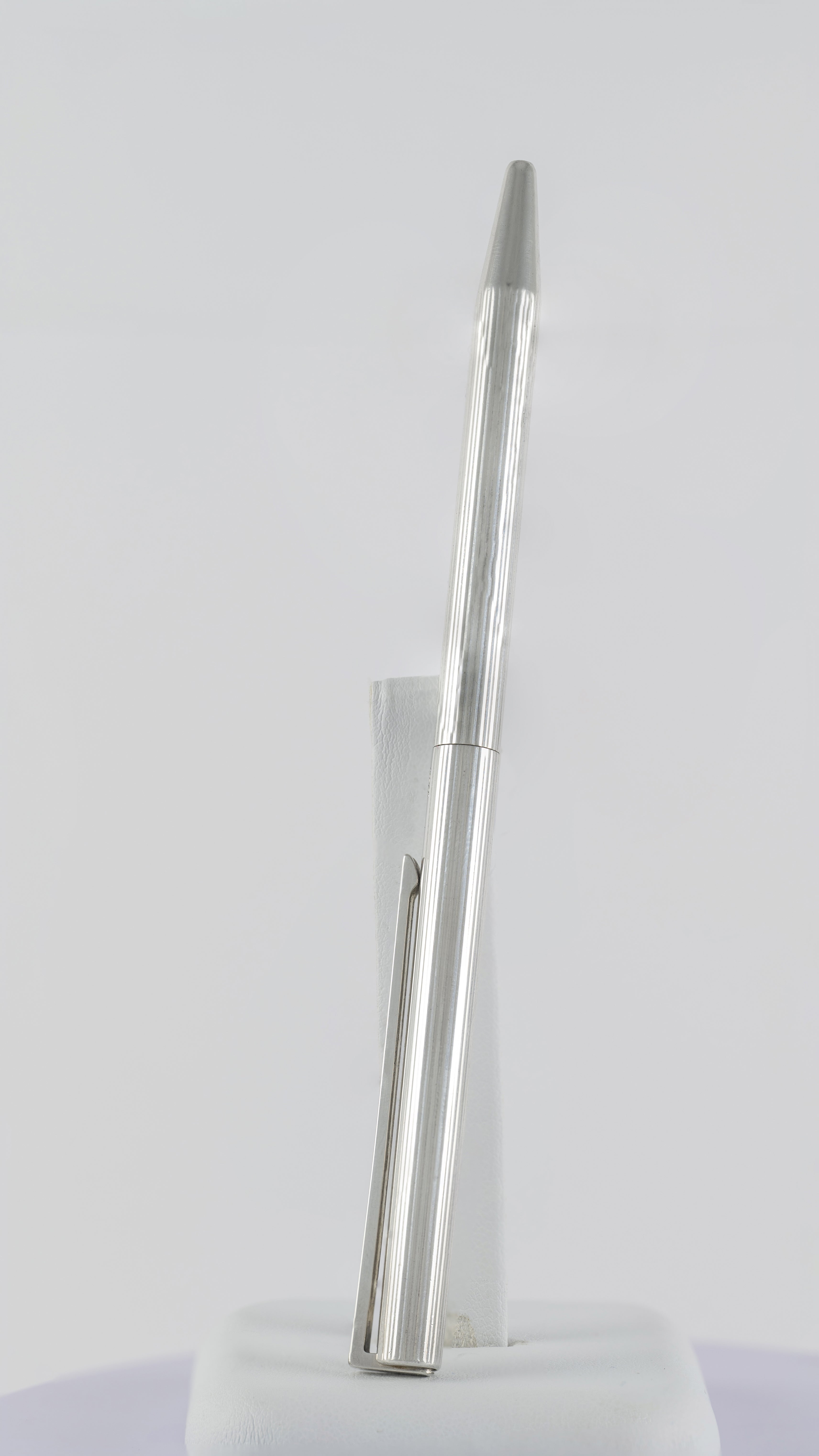 S.T. Dupont Rollerball Pen Silver Plated