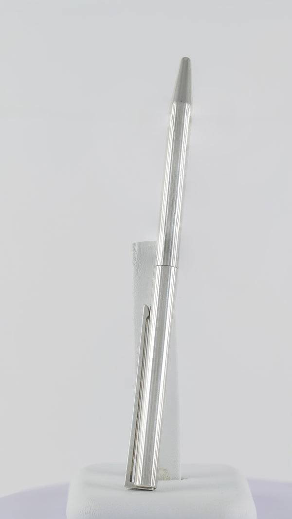 S.T. Dupont Rollerball Pen Silver Plated