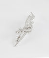 Broche en oro blanco 18k con brillantes 1.58 ct