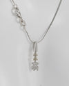 Colgante Tous en oro blanco 18k y diamantes motivo oso Tous Bear