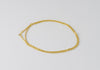 Cadena cordón oro 18k 750 60cm