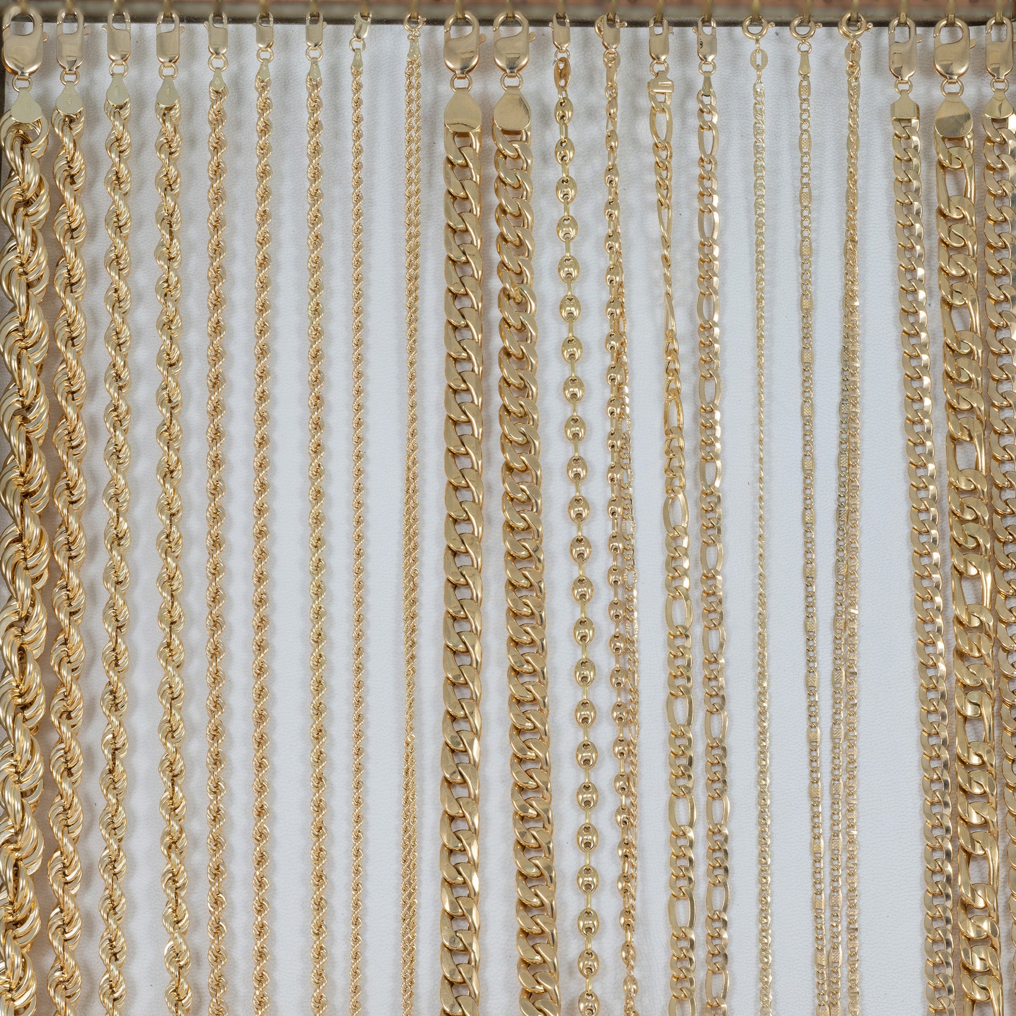 Cadena calabrote oro 18k 750 60cm