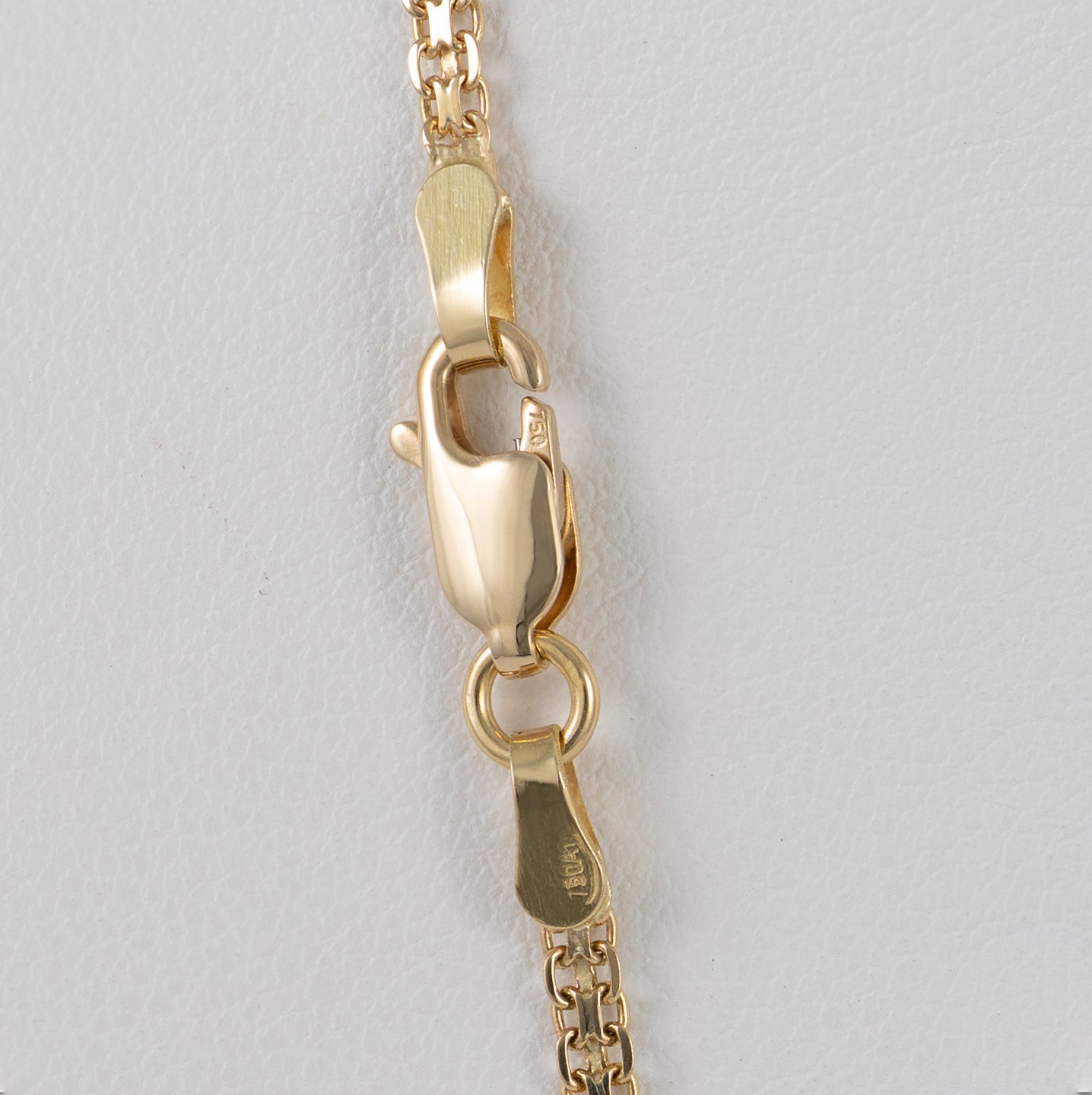 Cadena bismark oro 18k 750 60cm