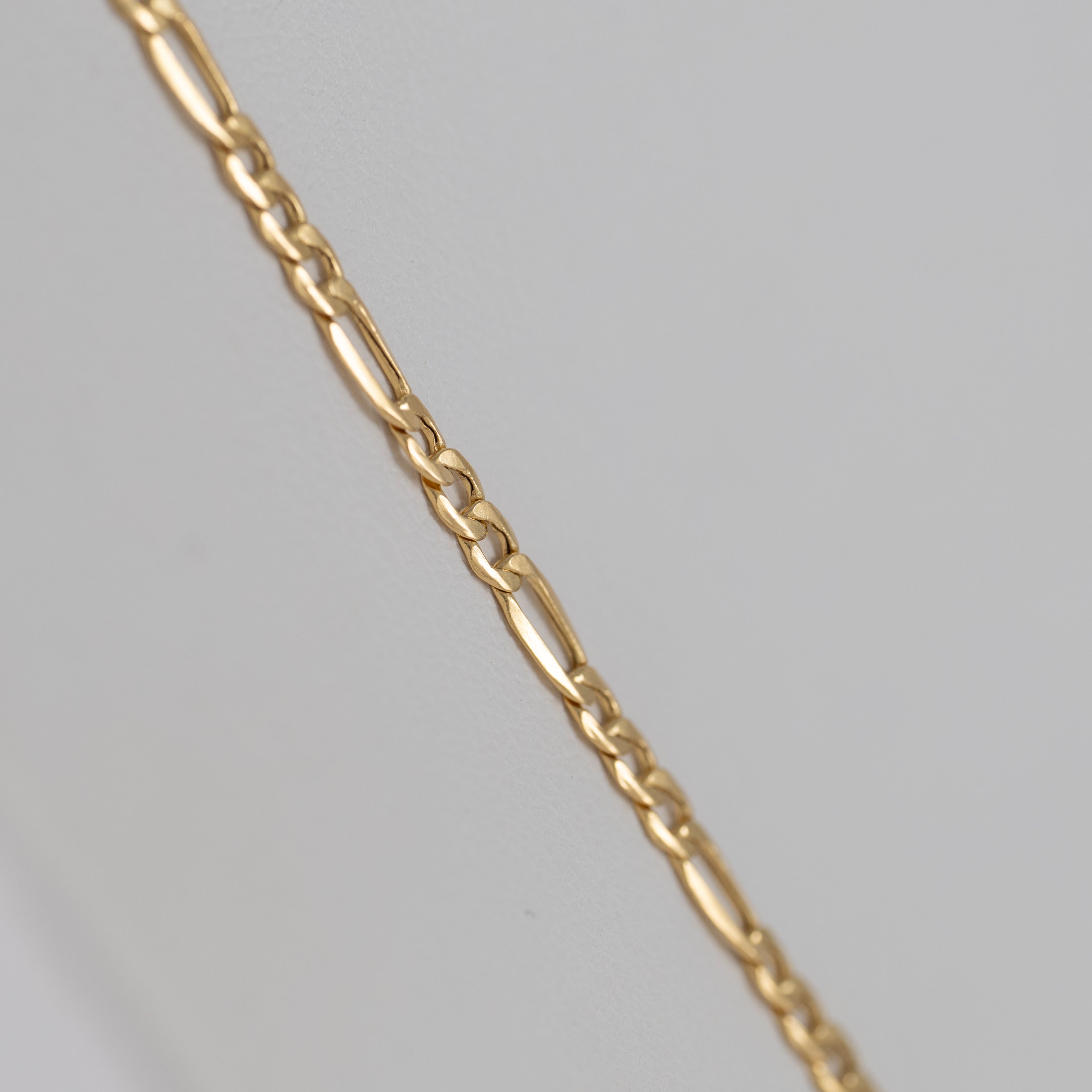 Cadena de oro 18k 750 50cm con colgante