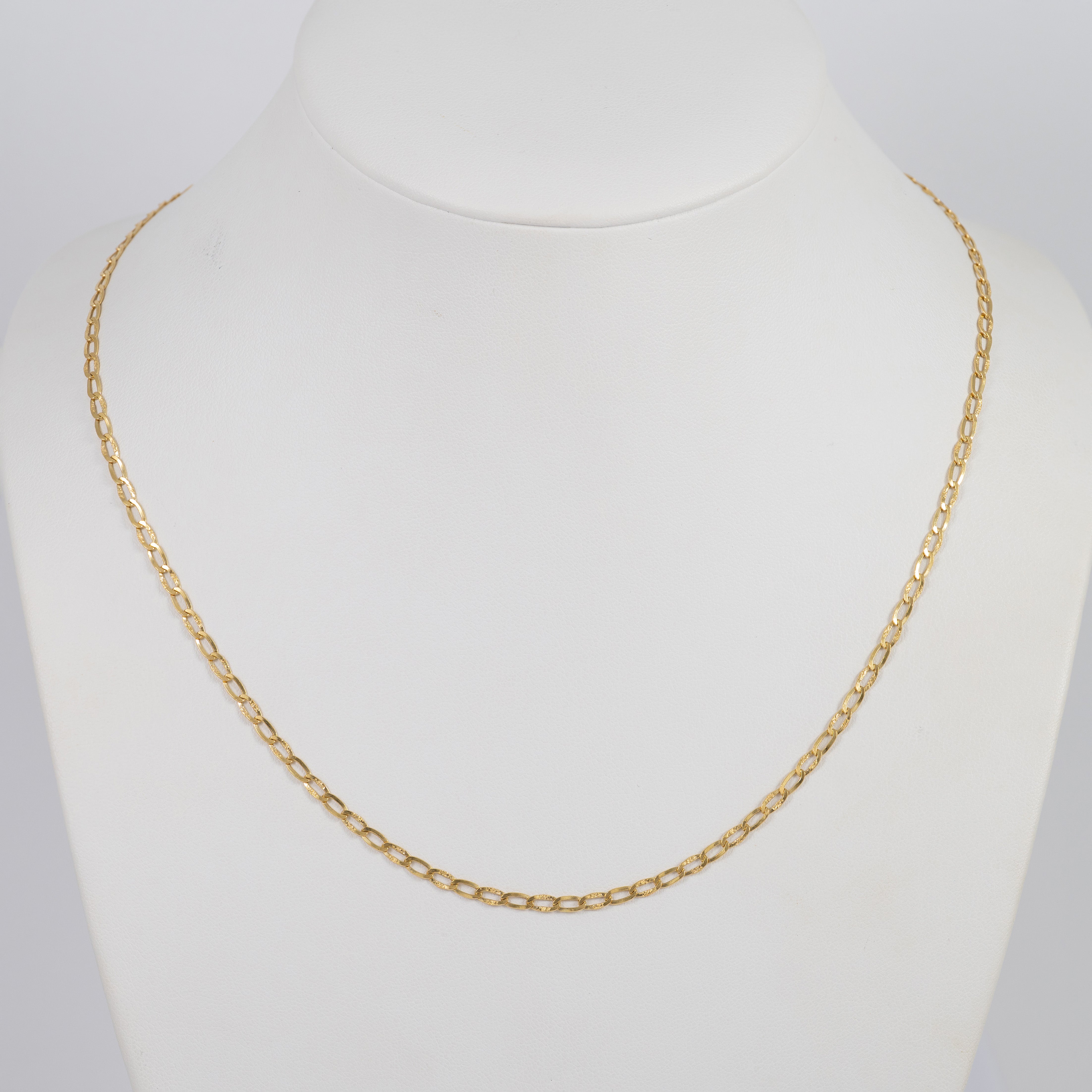 Cadena de oro 18k 750 50cm