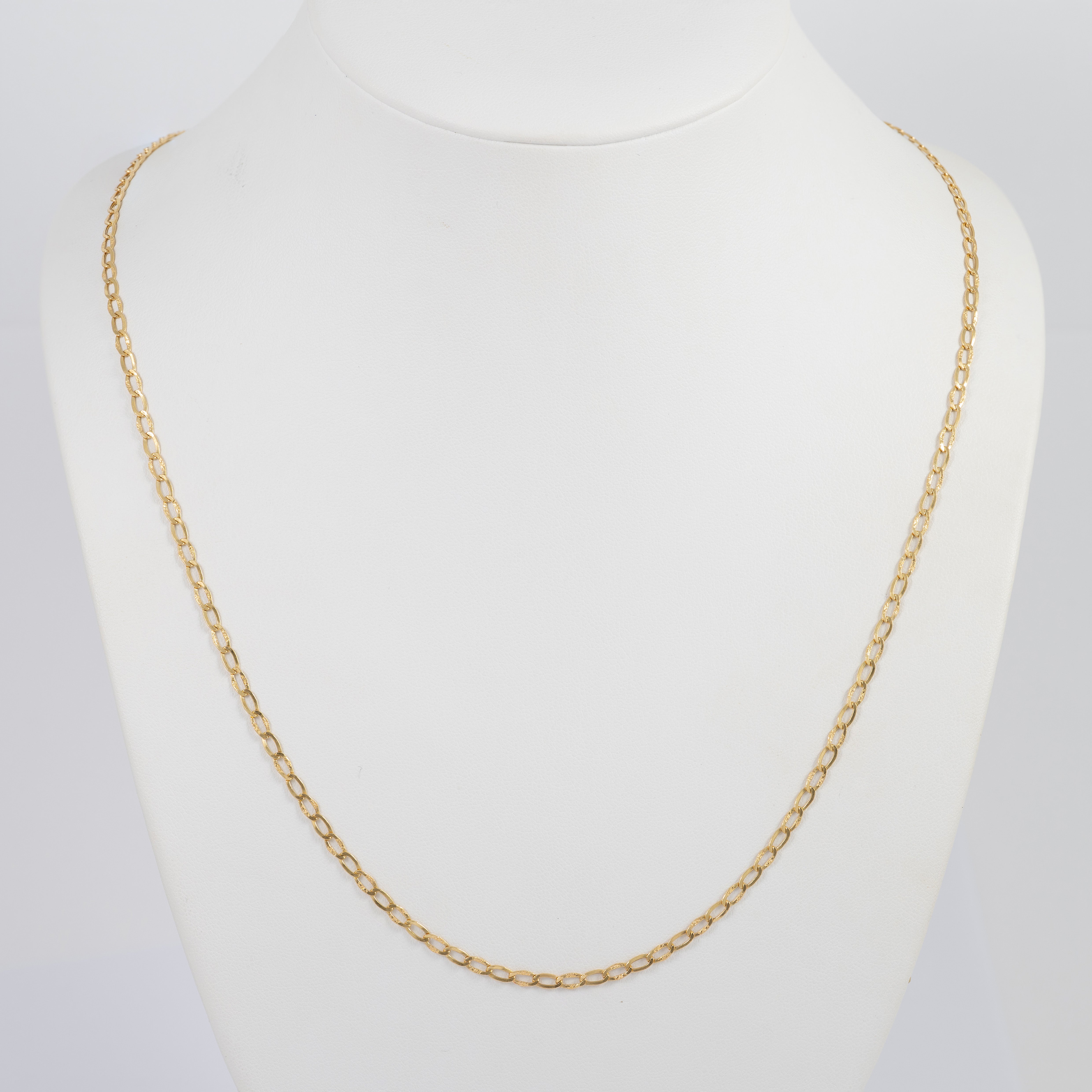 Cadena de oro 18k 750 60cm