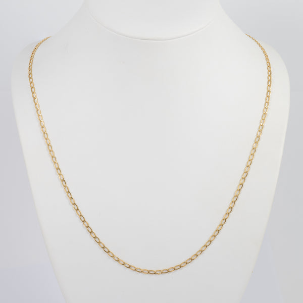 Cadena de oro 18k 750 60cm