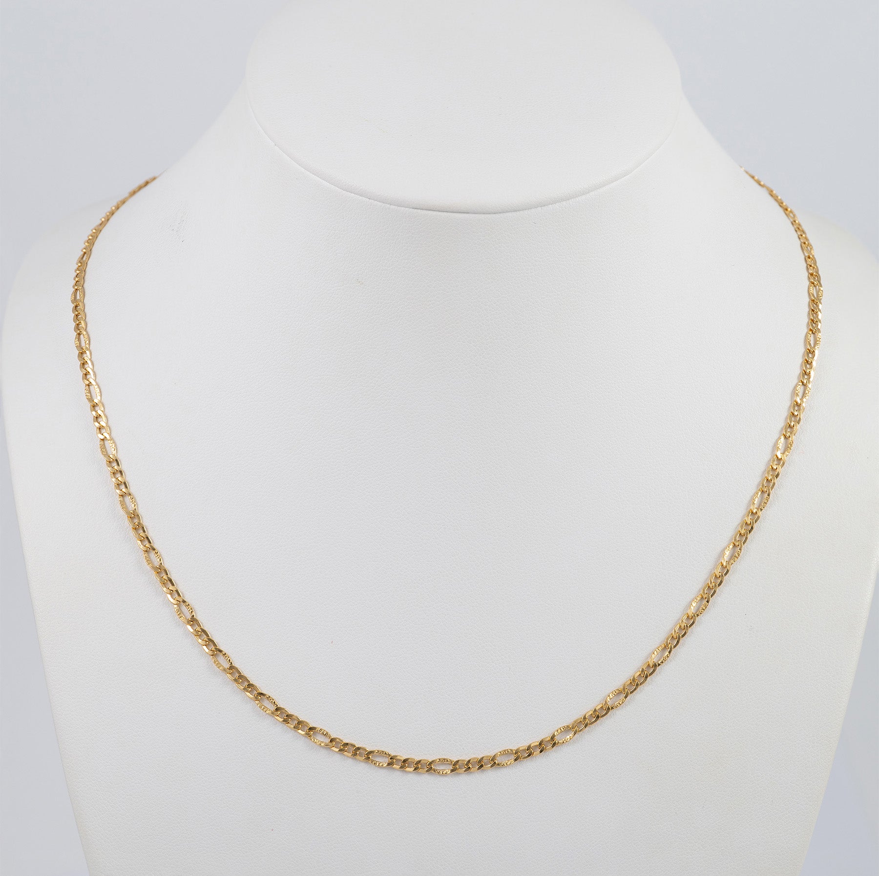 Cadena de oro 18k 750 50cm